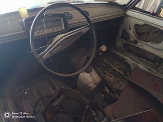 SEAT 124 1978 completo, para restaurar BENAVENTE