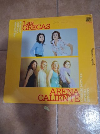 Vinilo LP Las Grecas - Arena Caliente