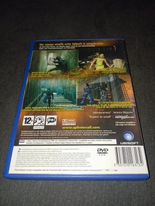 🇳🇱 PS2 Splinter Cell: Pandora Tomorrow
