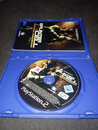 🇳🇱 PS2 Splinter Cell: Pandora Tomorrow