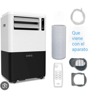 Aire Acondicionado Portátil CHiQ 12k BTUs