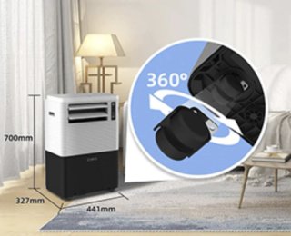 Aire Acondicionado Portátil CHiQ 12k BTUs