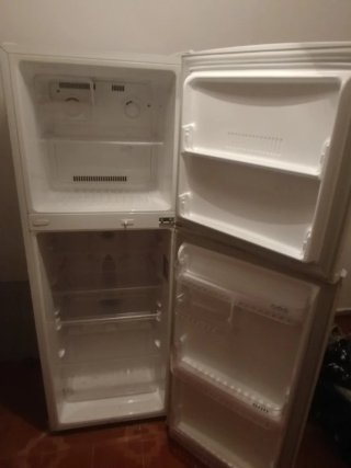 Nevera Congelador LG Blanca