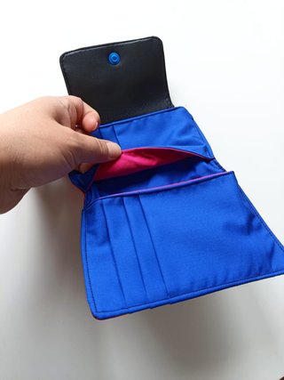 Cartera/Monedero Hecho a Mano ENVIO GRATIS