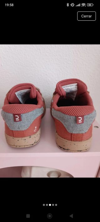 Zapatillas Decathlon Talla 26