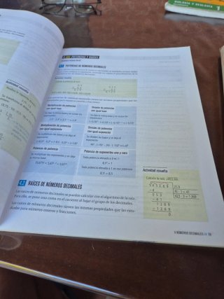 Matemáticas I Secundaria