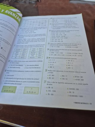 Matemáticas I Secundaria