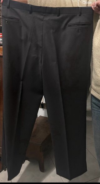 Completo uomo nero e beige
