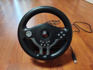 Volante Superdrive SV250 PS4/PS3/Switch/Xbox.