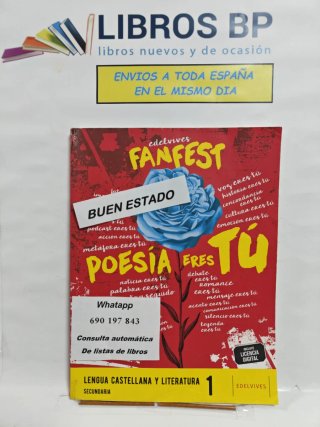 Lengua castellana y literatura 1 Secundaria