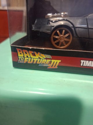 Coche Máquina del Tiempo 1:32
