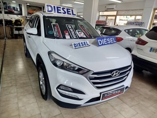 Hyundai Tucson 1.7 CRDi 85 kW