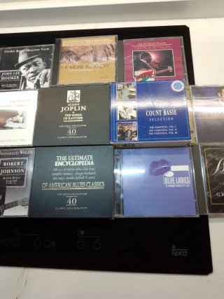 Lote CDs Jazz, Blues y Soul