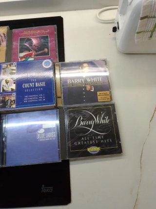Lote CDs Jazz, Blues y Soul