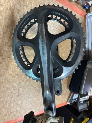 Bielas Shimano Dura-Ace 52-B Carretera