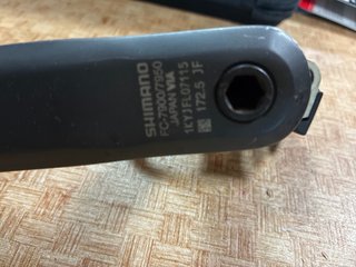 Bielas Shimano Dura-Ace 52-B Carretera