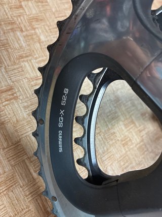 Bielas Shimano Dura-Ace 52-B Carretera