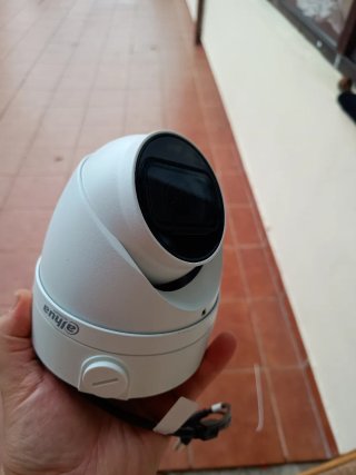 Pack 4 Cámara Dahua HAC-HDW1500T-Z miniDomo