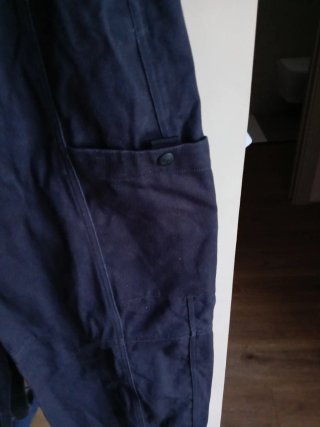 Pantalones cargo Decathlon Lifetech hombre negro
