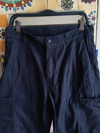 Pantalones cargo Decathlon Lifetech hombre negro