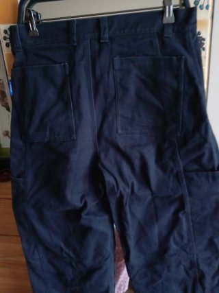 Pantalones cargo Decathlon Lifetech hombre negro