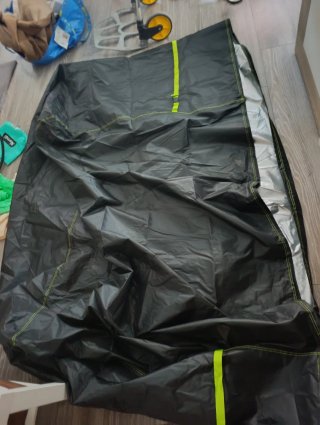 Funda para barbacoa negra