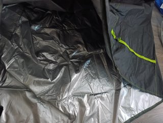 Funda para barbacoa negra