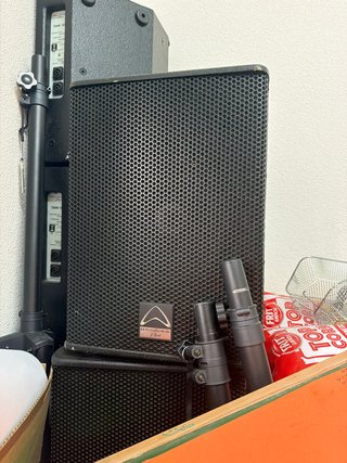Altavoz Wharfedale Pro Negro