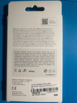 iPhone 12 128GB Despiece