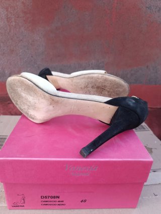 Sandali Vanesia Napoli t.40 Made in Italy