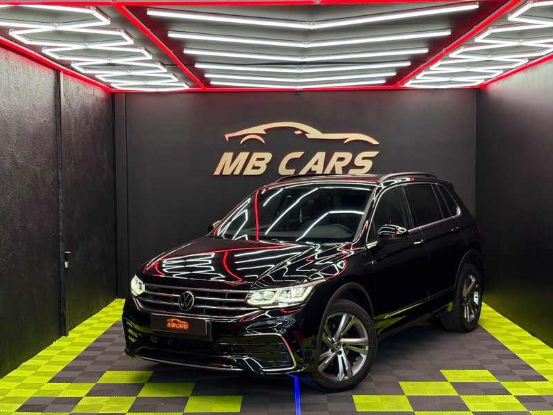 Volkswagen Tiguan 2.0 TDI R Line DSG 2021