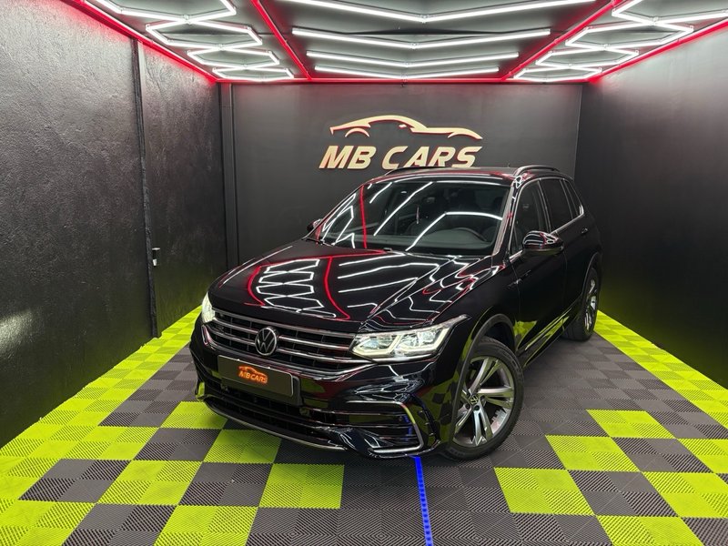 Volkswagen Tiguan 2.0 TDI R Line DSG 2021, foto 2