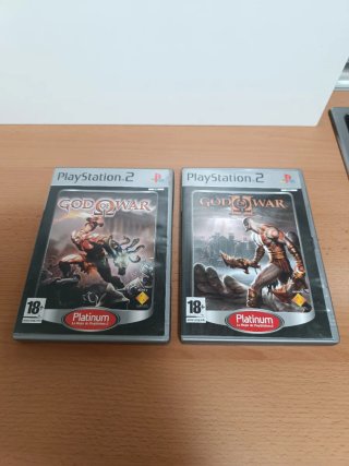 GOD OF WAR I y II - (PS2) Platinum