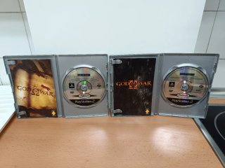 GOD OF WAR I y II - (PS2) Platinum