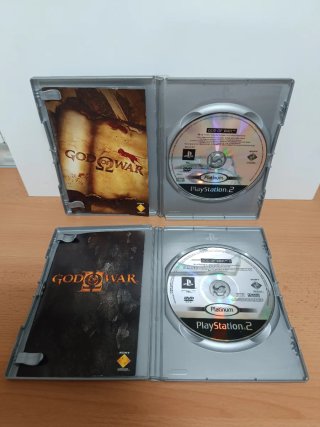 GOD OF WAR I y II - (PS2) Platinum