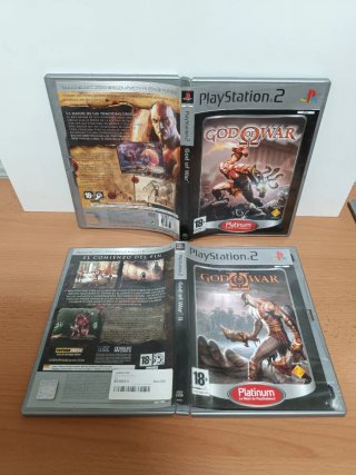 GOD OF WAR I y II - (PS2) Platinum