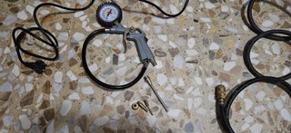 Compresor Einhell BT-AC 180 Kit