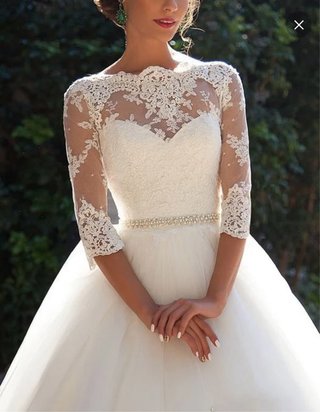 Vestido de Novia Encaje NUEVO