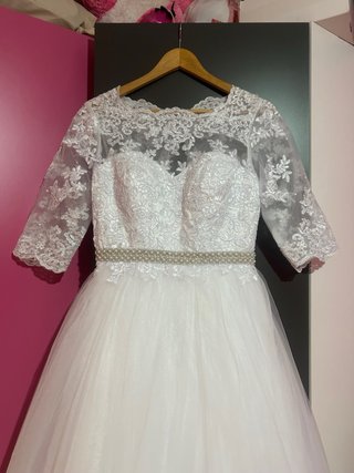 Vestido de Novia Encaje NUEVO