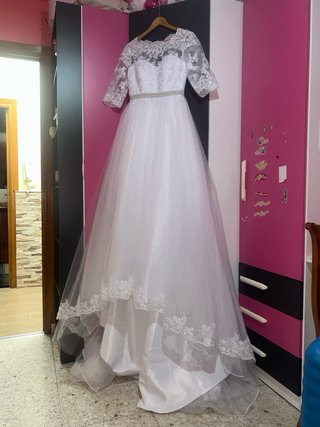 Vestido de Novia Encaje NUEVO