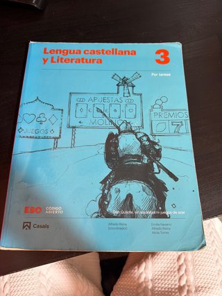 Lengua castellana y literatura, 3 ESO por tareas