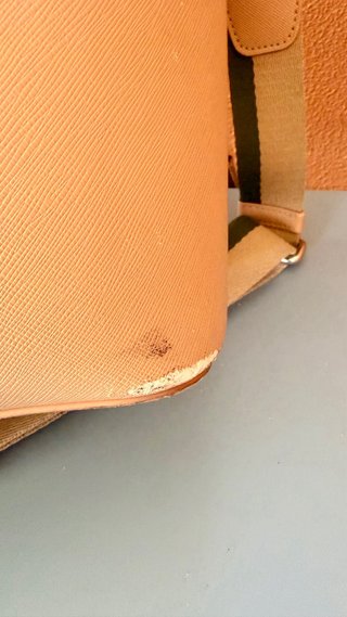 Bolso Saquito Adolfo Dominguez Beige