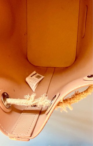 Bolso Saquito Adolfo Dominguez Beige