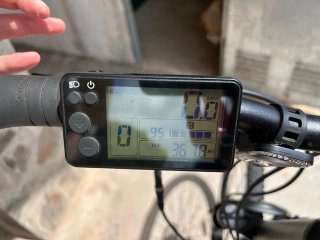 Bicicleta Eléctrica Riverside 500E Talla L