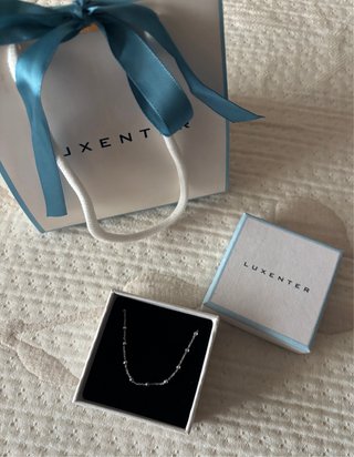 Pulsera Luxenter Plata.