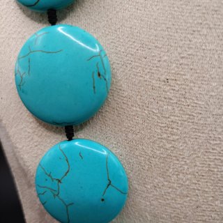 Collana Howlite Turchese