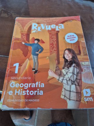 Geografía e Historia, 1 Secundaria, Comunidad d...