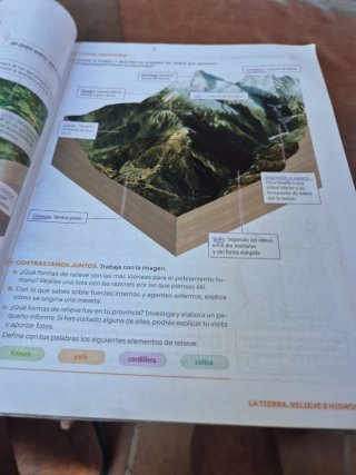 Geografía e Historia, 1 Secundaria, Comunidad d...