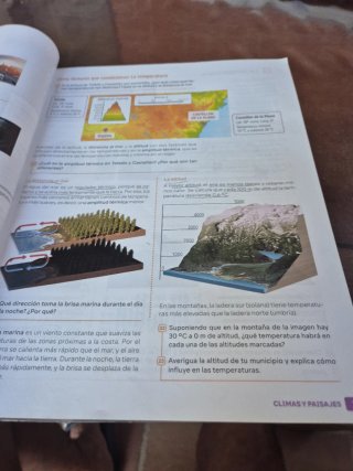 Geografía e Historia, 1 Secundaria, Comunidad d...