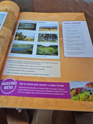 Geografía e Historia, 1 Secundaria, Comunidad d...